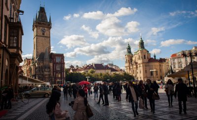 Kurzurlaub in Prag im Herbst 2016 | Lens: EF28mm f/1.8 USM (1/640s, f6.3, ISO200)
